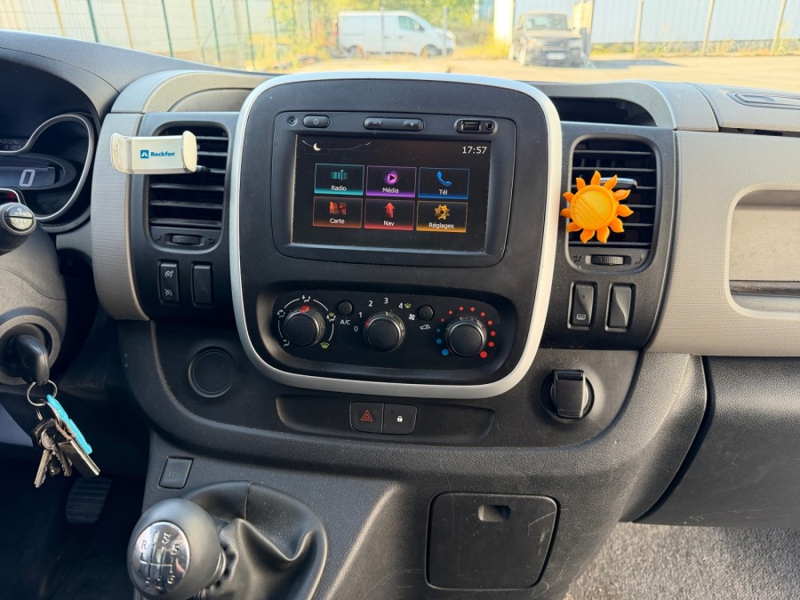 RENAULT d'occasion TRAFIC L1H1 1.6 DCI 120 CONFORT de 2019 Arras (62)﻿