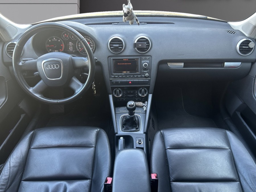 AUDI d'occasion A3 SPORTBACK 1.6 TDI 105 de 2011 Colmar (68)﻿