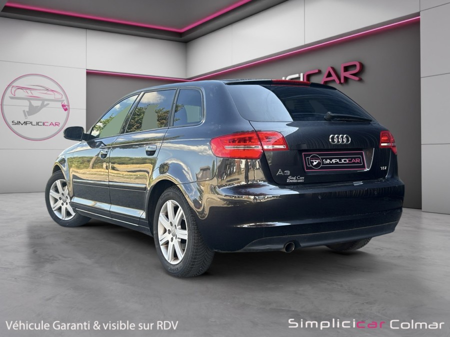 AUDI d'occasion A3 SPORTBACK 1.6 TDI 105 de 2011 Colmar (68)﻿