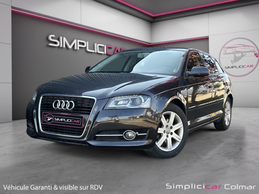 AUDI d'occasion A3 SPORTBACK 1.6 TDI 105 de 2011 Colmar (68)﻿