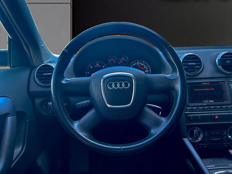 AUDI d'occasion A3 SPORTBACK 1.6 TDI 105 de 2011 Colmar (68)﻿