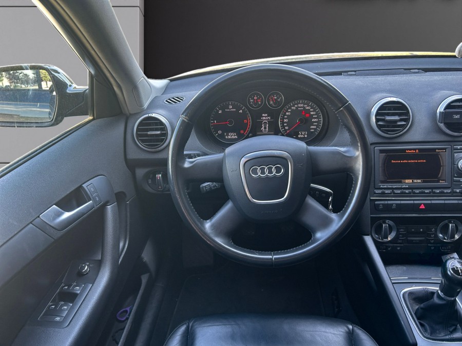 AUDI d'occasion A3 SPORTBACK 1.6 TDI 105 de 2011 Colmar (68)﻿