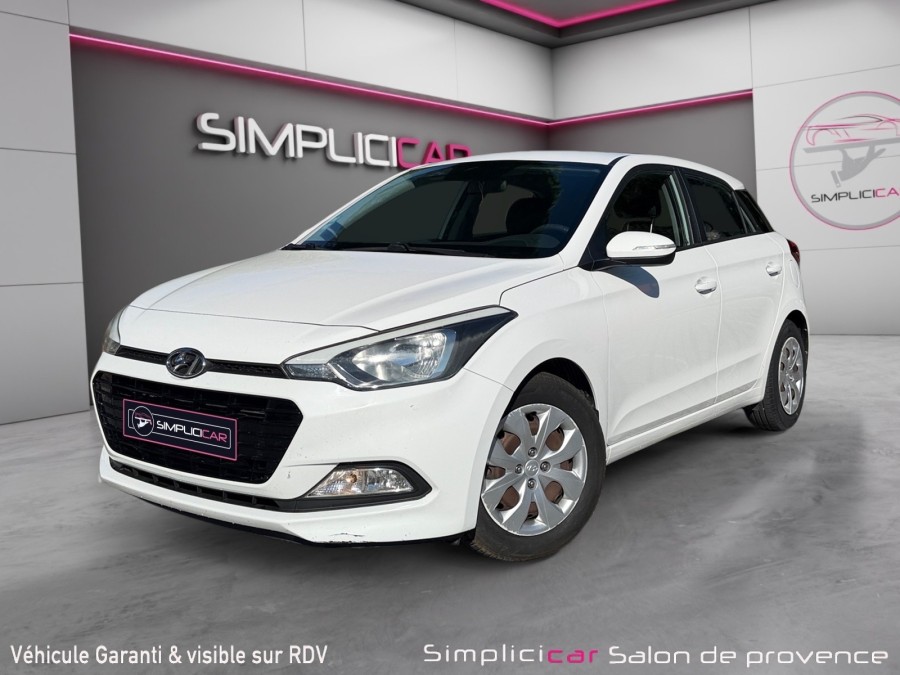 HYUNDAI d'occasion I20 1 TGDI 100 INTUITIVE de 2017 Salon de Provence