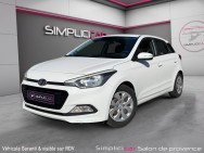 HYUNDAI d'occasion I20 1 TGDI 100 INTUITIVE de 2017 Salon de Provence