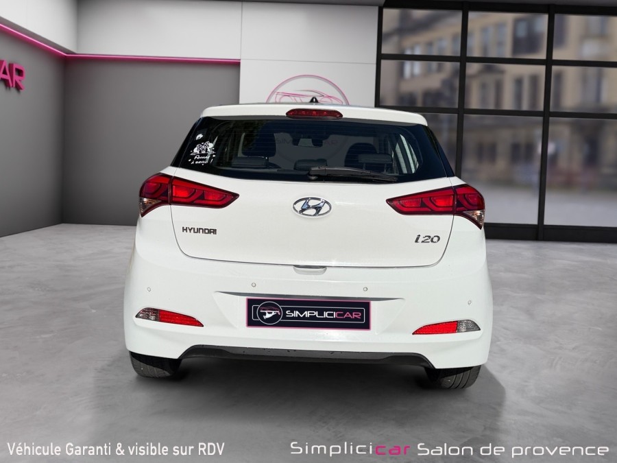 HYUNDAI d'occasion I20 1 TGDI 100 INTUITIVE de 2017 Salon de Provence