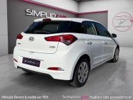 HYUNDAI d'occasion I20 1 TGDI 100 INTUITIVE de 2017 Salon de Provence