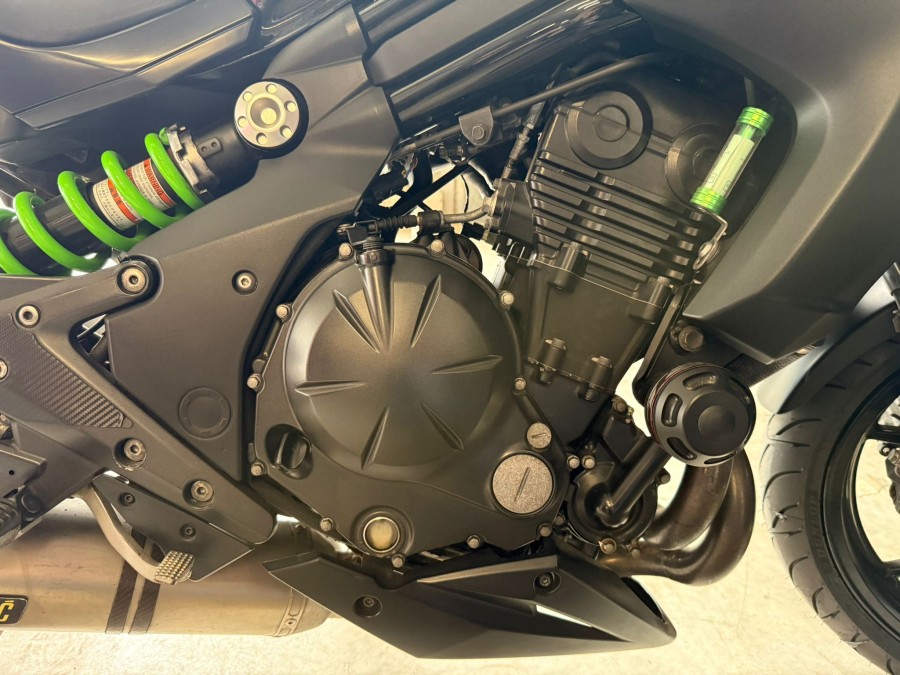 KAWASAKI d'occasion ER-6 KAWASAKI ER-6 de 2014 Vannes (56)﻿