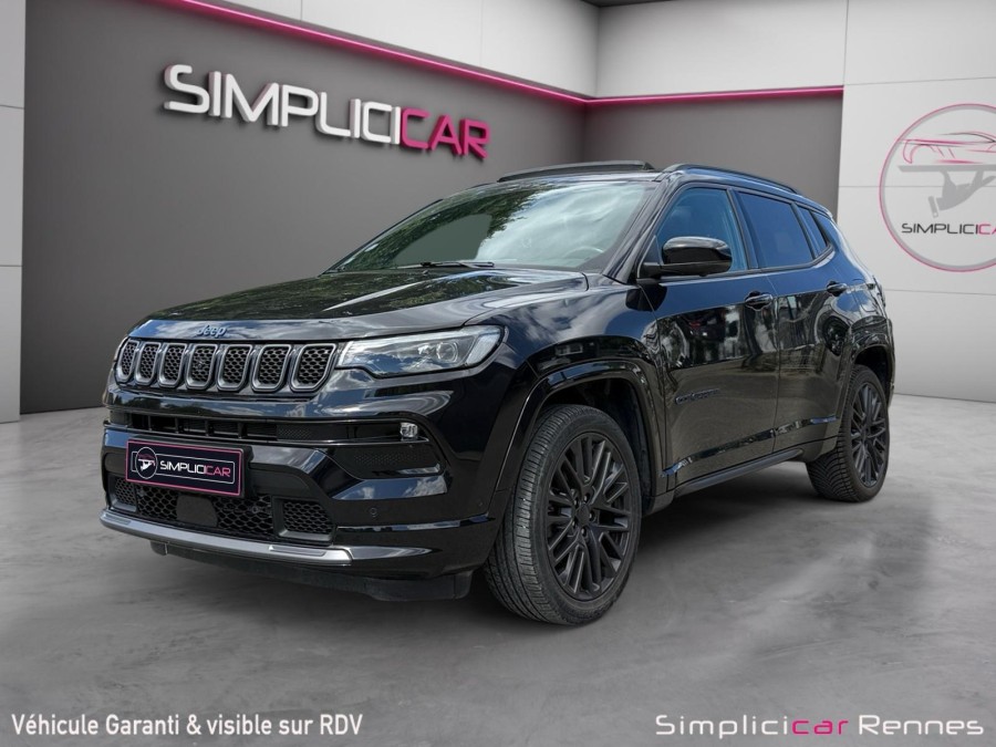 JEEP d'occasion COMPASS 1.3 GSE T4 240 4XE PHEV  AUTO S de 2021