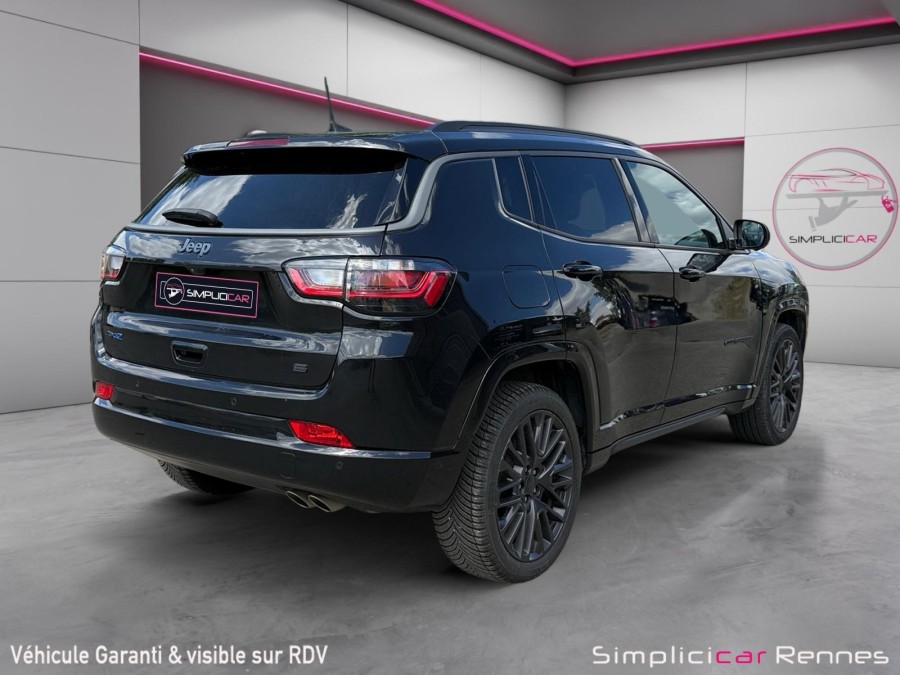 JEEP d'occasion COMPASS 1.3 GSE T4 240 4XE PHEV  AUTO S de 2021