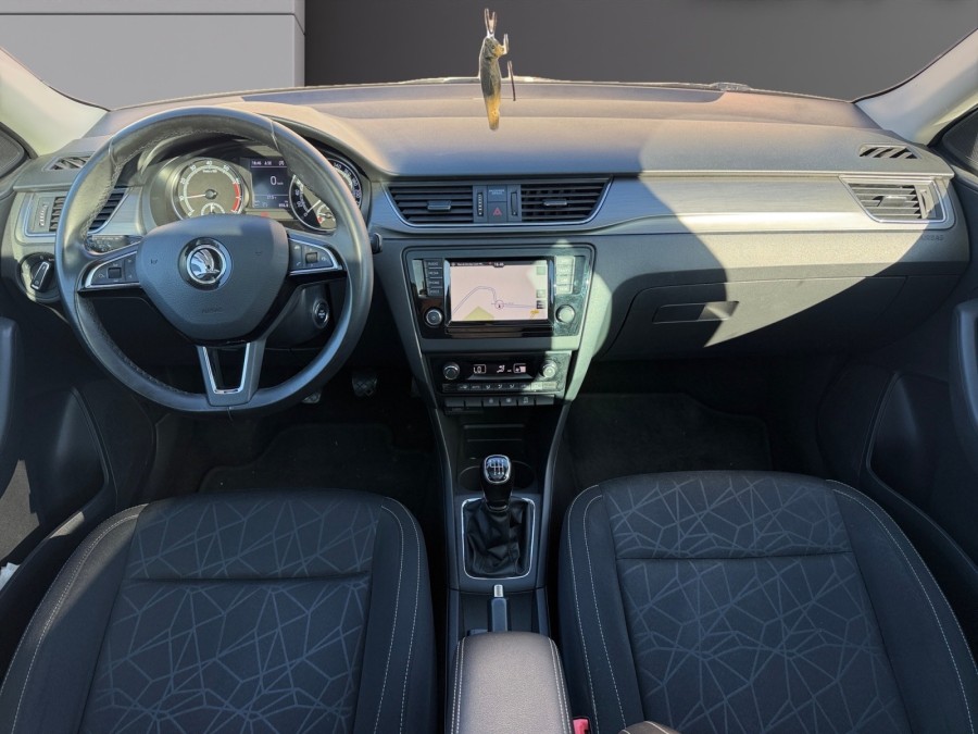 SKODA d'occasion RAPID 1.0 TSI 110ch Clever Euro6c de 2018 Pontarlier