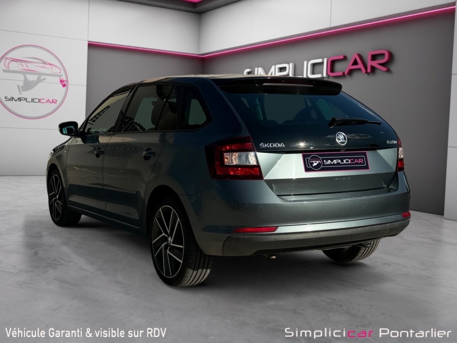 SKODA d'occasion RAPID 1.0 TSI 110ch Clever Euro6c de 2018 Pontarlier