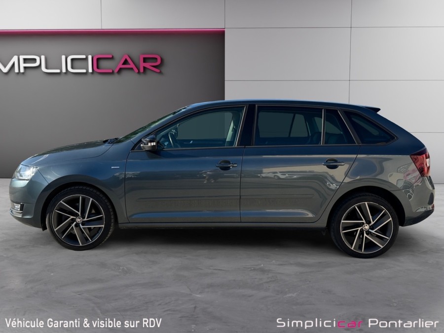 SKODA d'occasion RAPID 1.0 TSI 110ch Clever Euro6c de 2018 Pontarlier