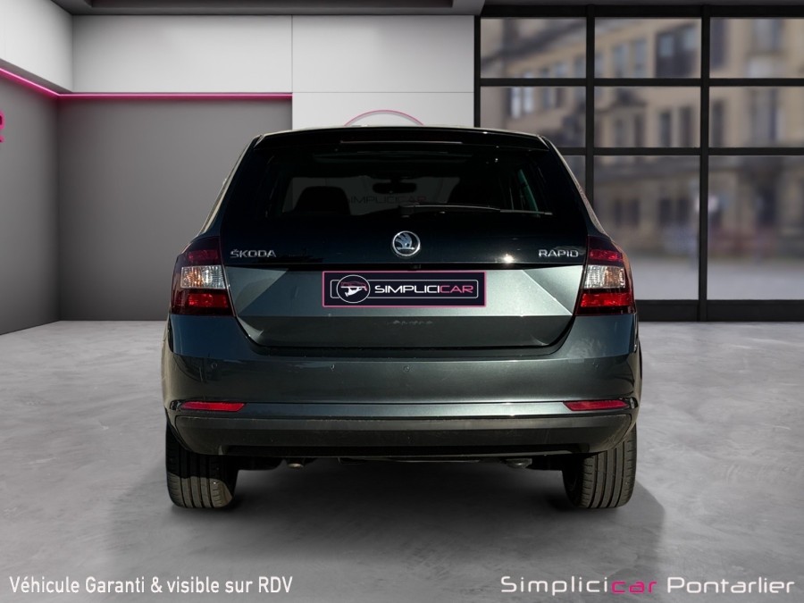 SKODA d'occasion RAPID 1.0 TSI 110ch Clever Euro6c de 2018 Pontarlier