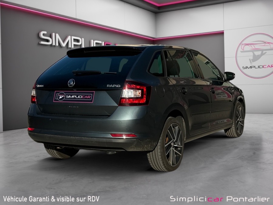 SKODA d'occasion RAPID 1.0 TSI 110ch Clever Euro6c de 2018 Pontarlier