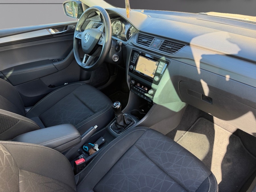 SKODA d'occasion RAPID 1.0 TSI 110ch Clever Euro6c de 2018 Pontarlier