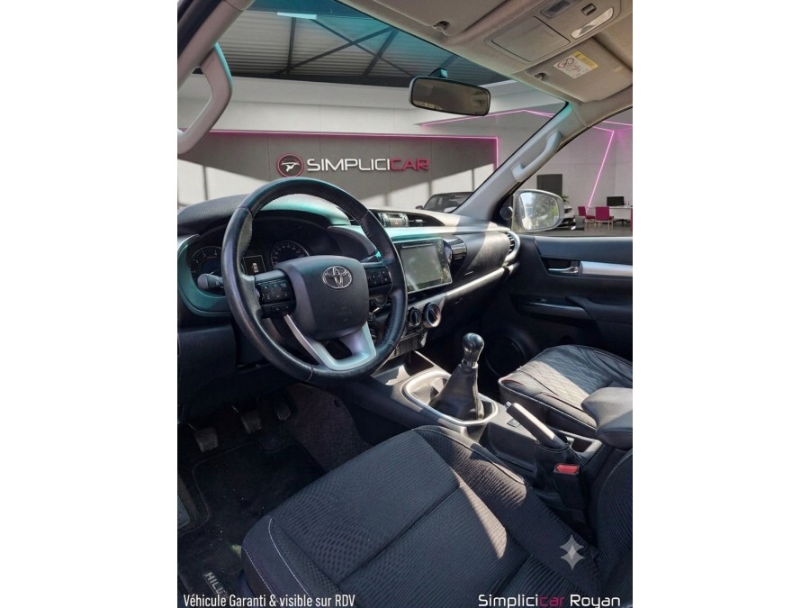 TOYOTA d'occasion HILUX 144 D-4D X-Tra Cabine Légende Cabine 4WD RC2