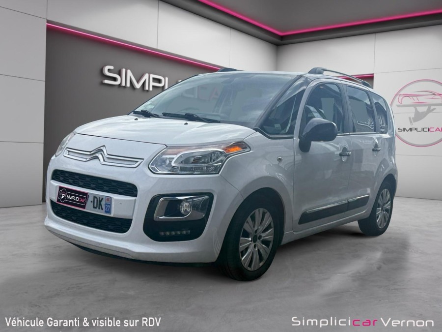 CITROEN d'occasion C3 PICASSO 1.2 PURE TECH 110 EXCLUSIVE de 2016