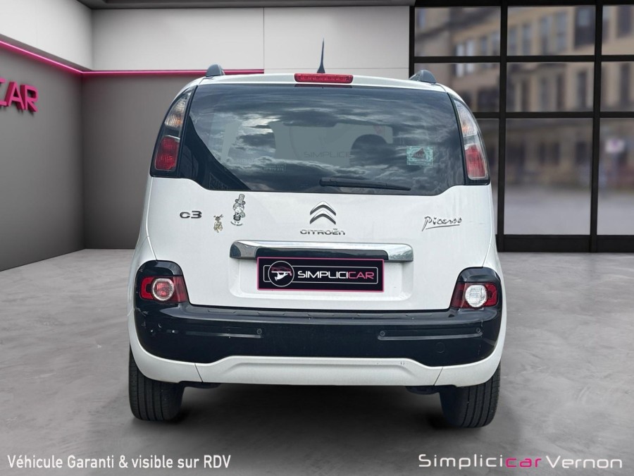CITROEN d'occasion C3 PICASSO 1.2 PURE TECH 110 EXCLUSIVE de 2016