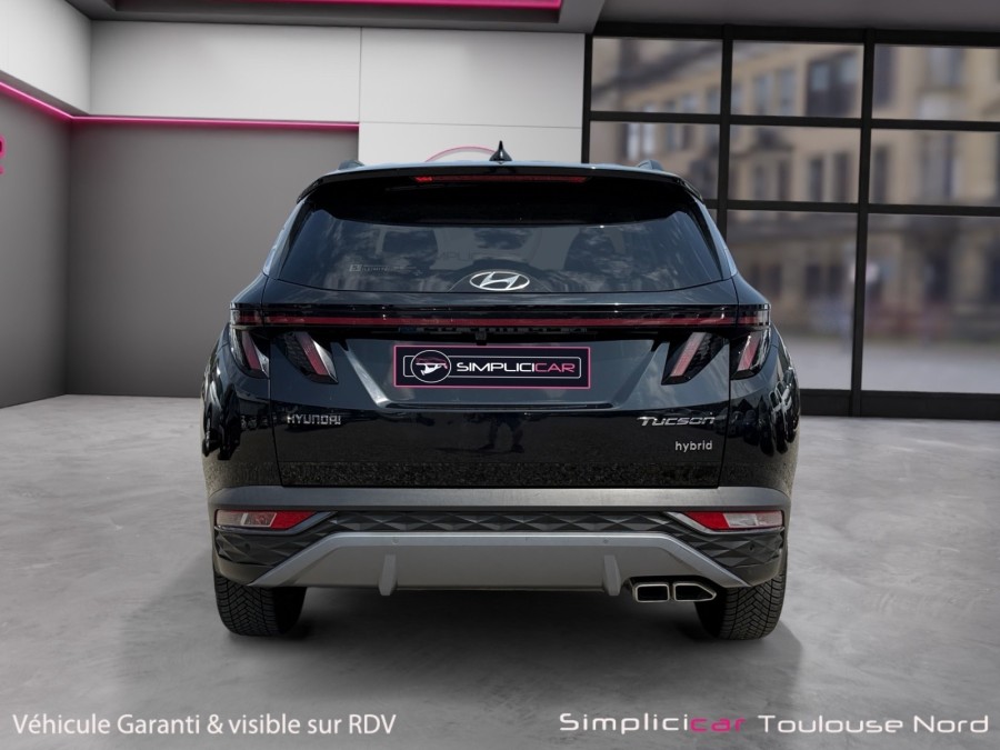 HYUNDAI d'occasion TUCSON 1.6 T-GDi 230ch Hybrid Creative BVA6 de