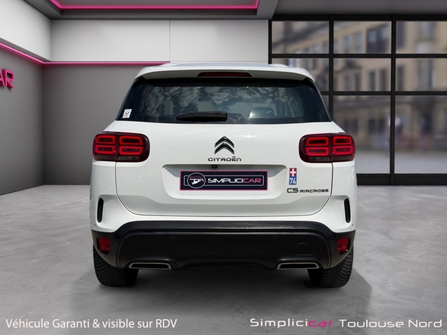 CITROEN d'occasion C5 AIRCROSS HDi 130ch Business EAT8 de 2021