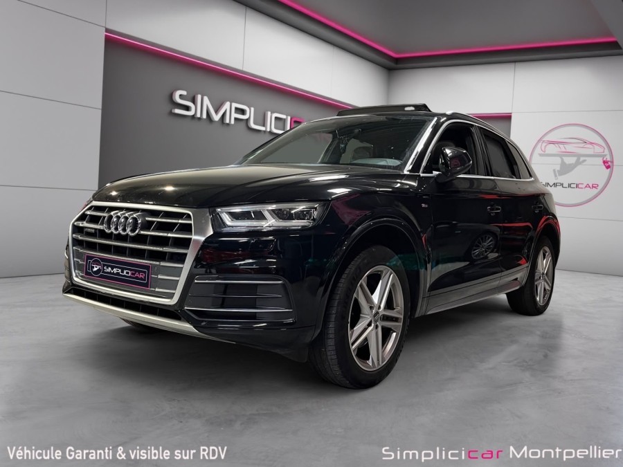 AUDI d'occasion Q5 2.0 TDI 190 QUATTRO S LINE S TRONIC AUTO de 2018