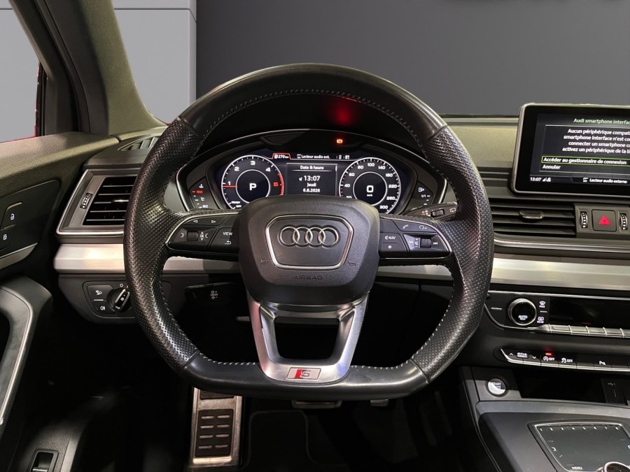 AUDI d'occasion Q5 2.0 TDI 190 QUATTRO S LINE S TRONIC AUTO de 2018