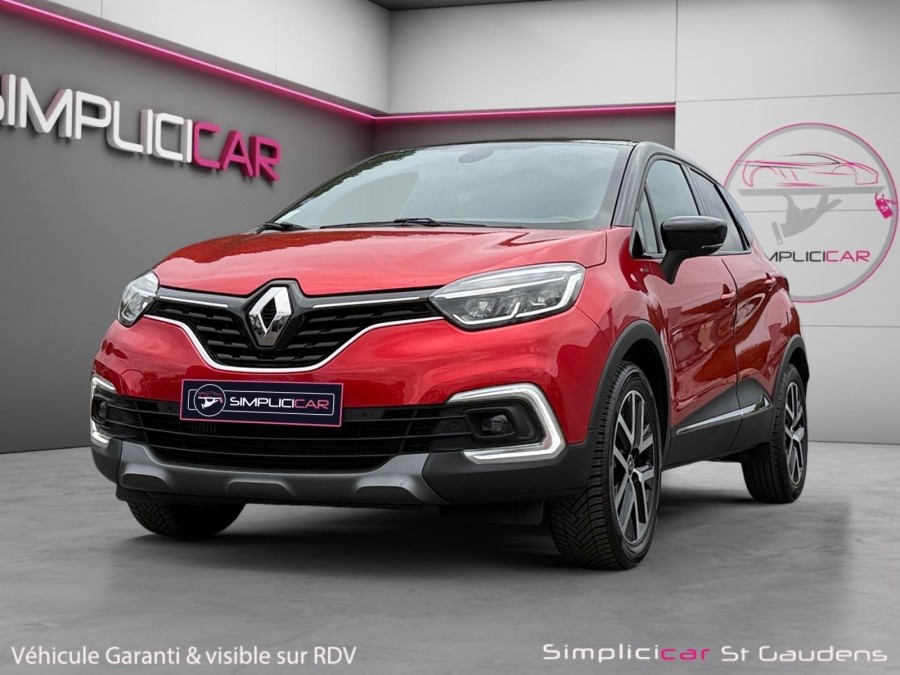 RENAULT d'occasion CAPTUR 1.3 TCe 130ch FAP Red Edition de 2019 St
