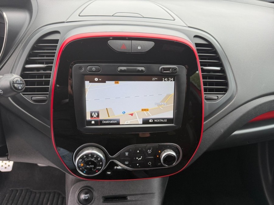 RENAULT d'occasion CAPTUR 1.3 TCe 130ch FAP Red Edition de 2019 St