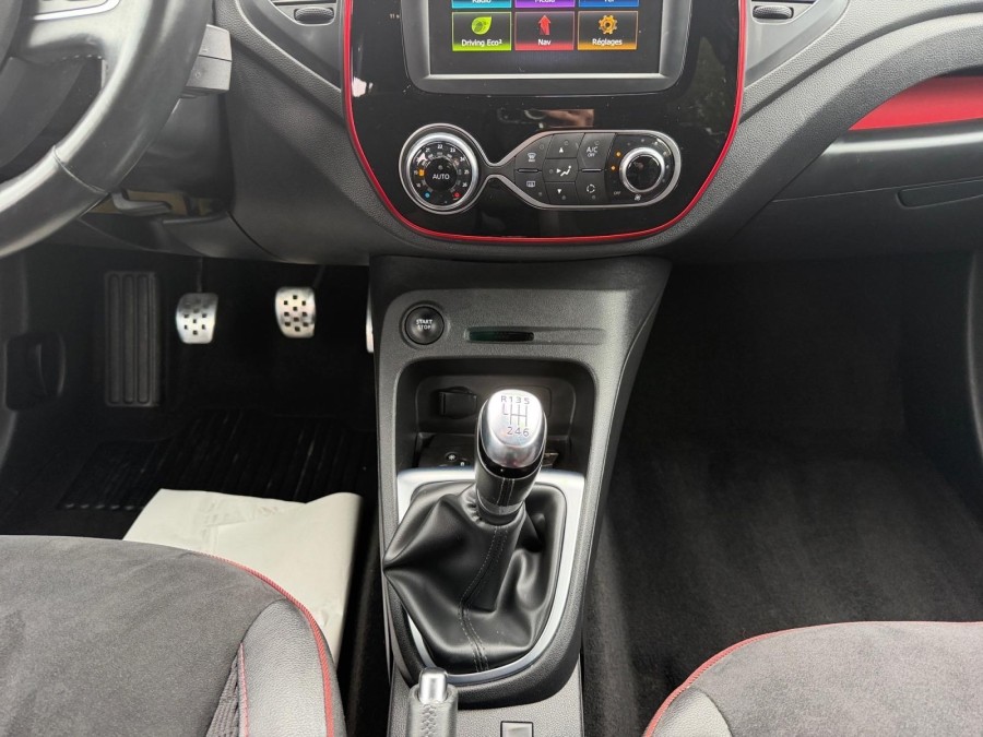 RENAULT d'occasion CAPTUR 1.3 TCe 130ch FAP Red Edition de 2019 St