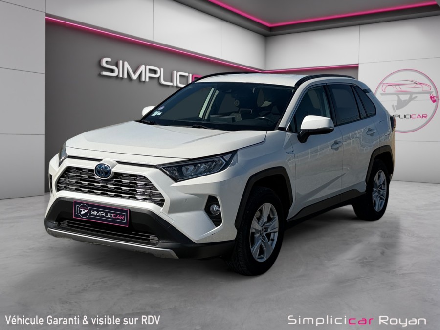 TOYOTA d'occasion RAV4 2.5 HYBRIDE 2WD 218 DYNAMIC de 2019 Royan (17)﻿