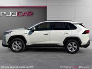 TOYOTA d'occasion RAV4 2.5 HYBRIDE 2WD 218 DYNAMIC de 2019 Royan (17)﻿
