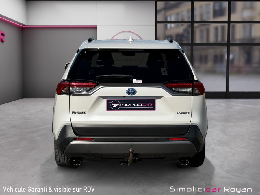 TOYOTA d'occasion RAV4 2.5 HYBRIDE 2WD 218 DYNAMIC de 2019 Royan (17)﻿