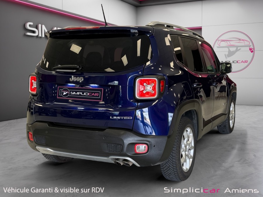 JEEP d'occasion RENEGADE 1.6 MULTIJET 120 NIGHT EAGLE de 2017 Amiens