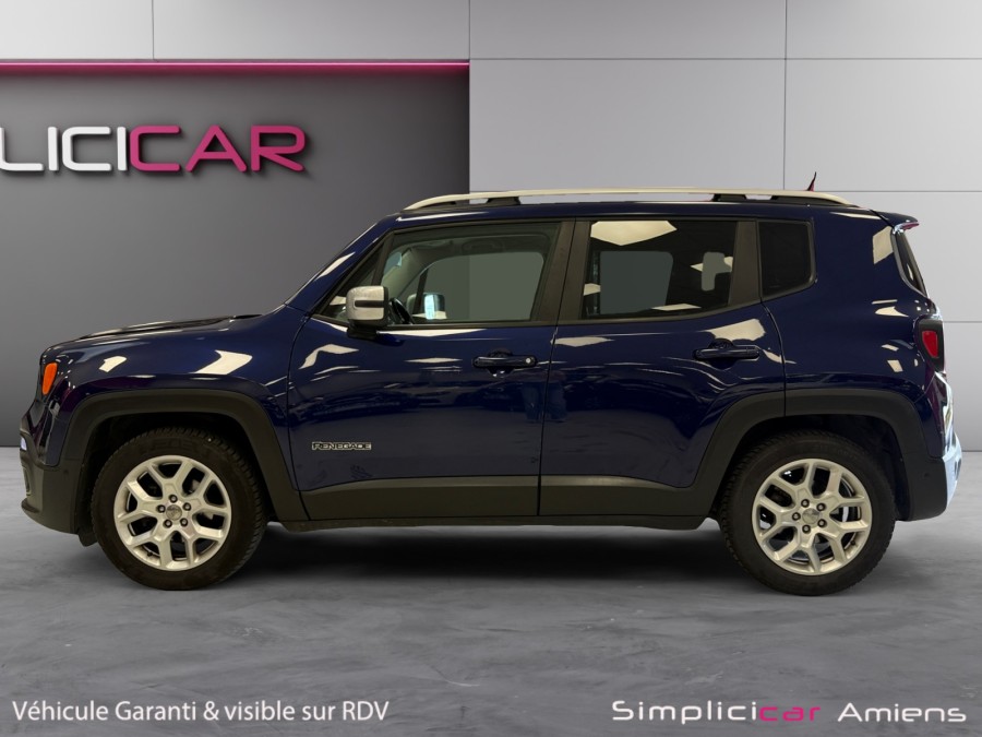 JEEP d'occasion RENEGADE 1.6 MULTIJET 120 NIGHT EAGLE de 2017 Amiens