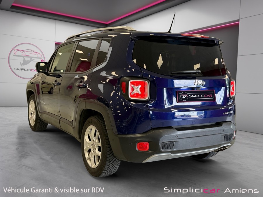 JEEP d'occasion RENEGADE 1.6 MULTIJET 120 NIGHT EAGLE de 2017 Amiens
