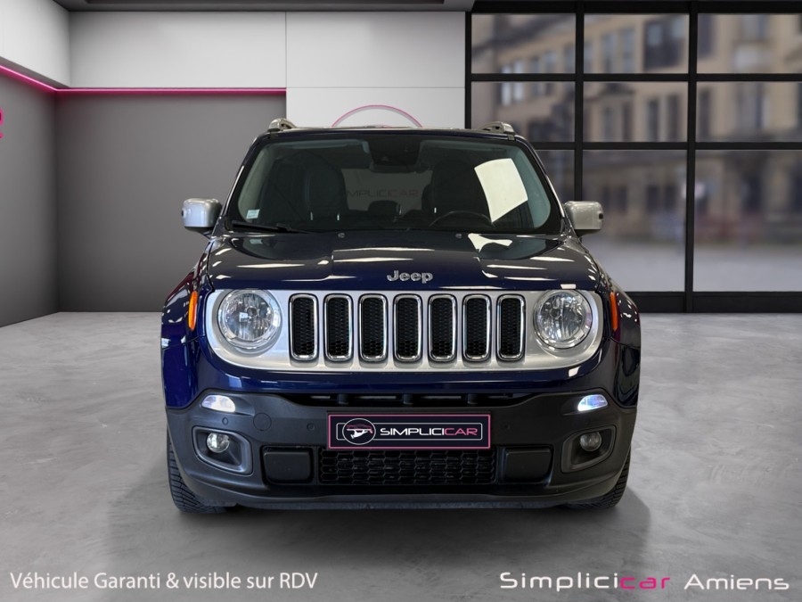 JEEP d'occasion RENEGADE 1.6 MULTIJET 120 NIGHT EAGLE de 2017 Amiens