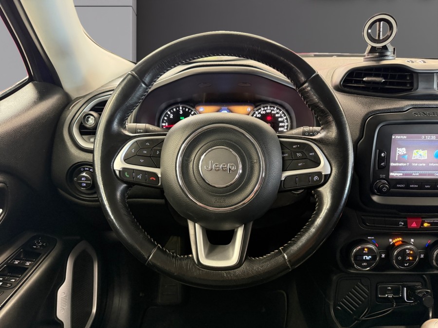 JEEP d'occasion RENEGADE 1.6 MULTIJET 120 NIGHT EAGLE de 2017 Amiens