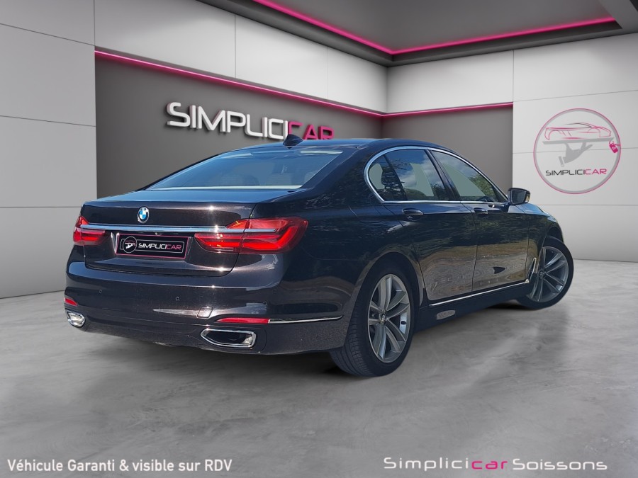 BMW d'occasion SERIE 7 730 D 265 XDRIVE AUTO de 2018 Soissons (02)﻿
