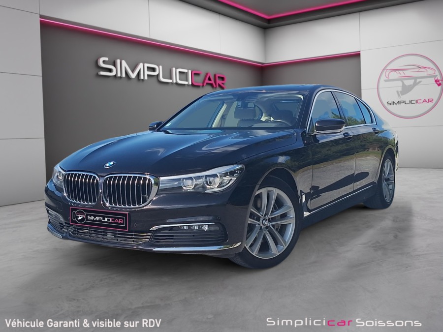 BMW d'occasion SERIE 7 730 D 265 XDRIVE AUTO de 2018 Soissons (02)﻿