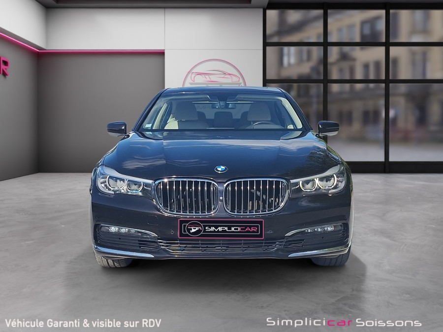 BMW d'occasion SERIE 7 730 D 265 XDRIVE AUTO de 2018 Soissons (02)﻿
