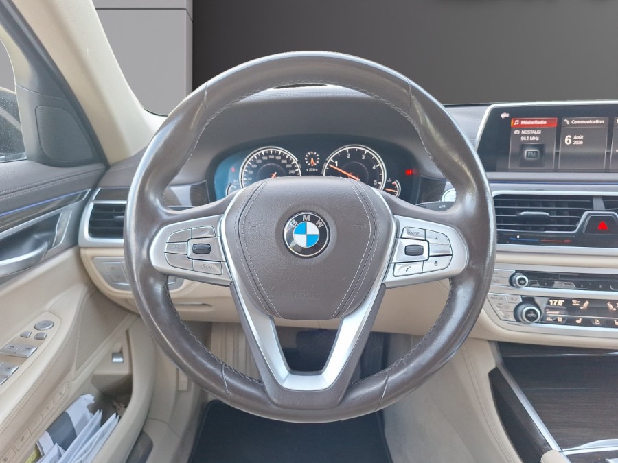 BMW d'occasion SERIE 7 730 D 265 XDRIVE AUTO de 2018 Soissons (02)﻿