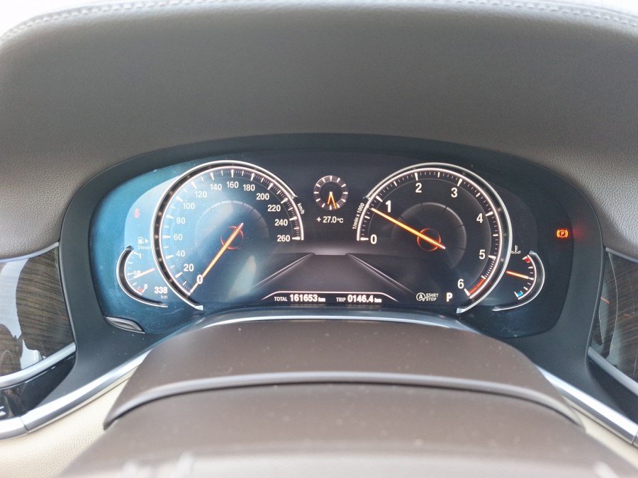 BMW d'occasion SERIE 7 730 D 265 XDRIVE AUTO de 2018 Soissons (02)﻿