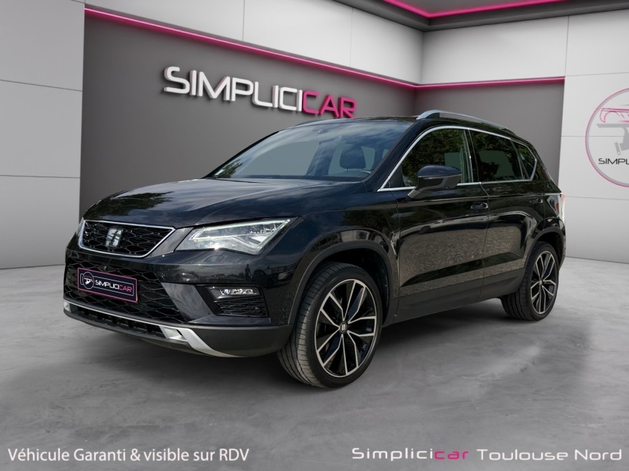SEAT d'occasion ATECA 2.0 TDI 190ch Start&Stop Xcellence 4Drive DSG