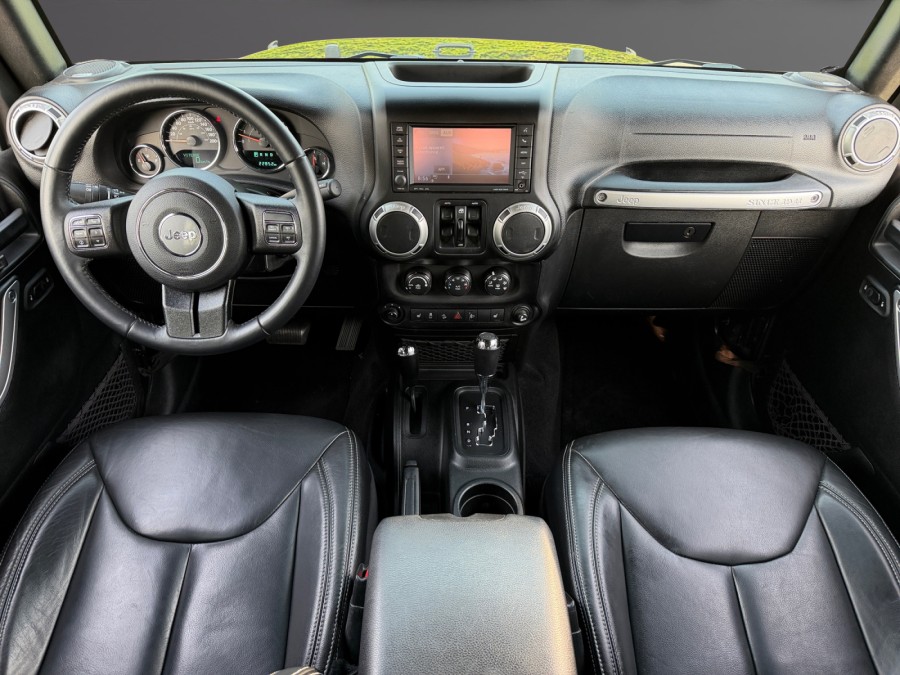 JEEP d'occasion WRANGLER 3.6 V6 284ch Sahara BVA de 2018 Méry Sur