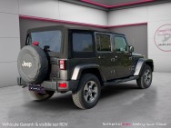 JEEP d'occasion WRANGLER 3.6 V6 284ch Sahara BVA de 2018 Méry Sur