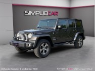 JEEP d'occasion WRANGLER 3.6 V6 284ch Sahara BVA de 2018 Méry Sur