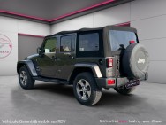 JEEP d'occasion WRANGLER 3.6 V6 284ch Sahara BVA de 2018 Méry Sur