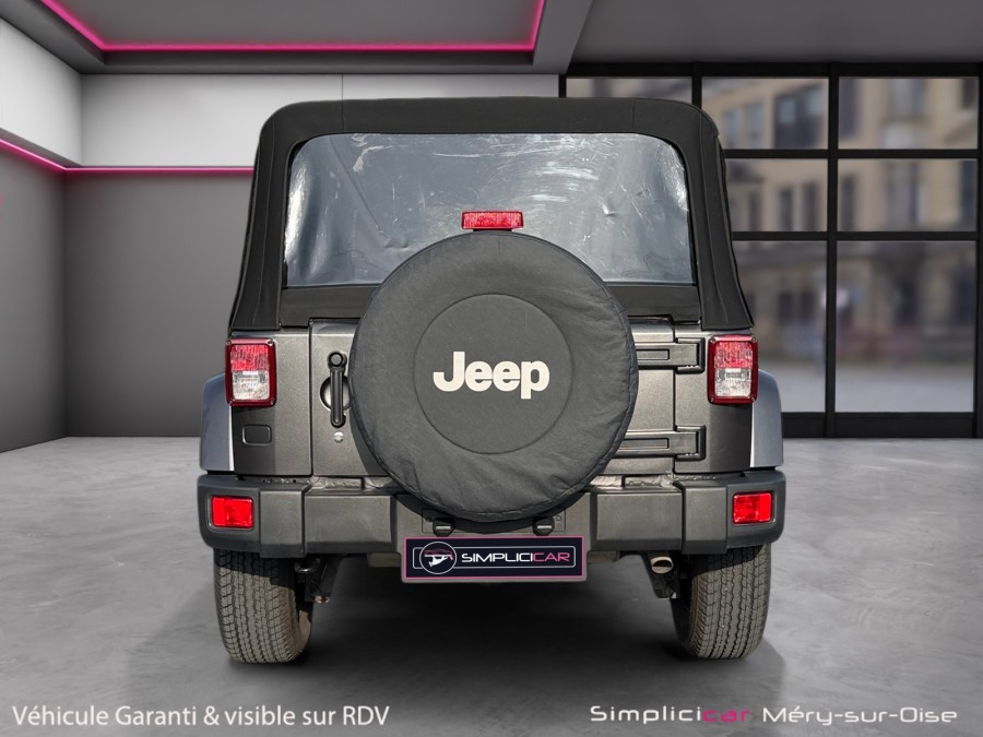 JEEP d'occasion WRANGLER 3.6 V6 284ch Sahara BVA de 2018 Méry Sur