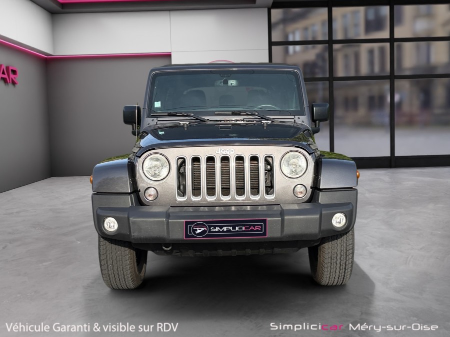 JEEP d'occasion WRANGLER 3.6 V6 284ch Sahara BVA de 2018 Méry Sur