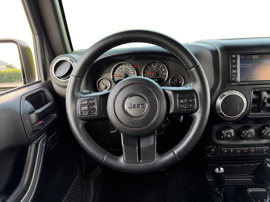 JEEP d'occasion WRANGLER 3.6 V6 284ch Sahara BVA de 2018 Méry Sur